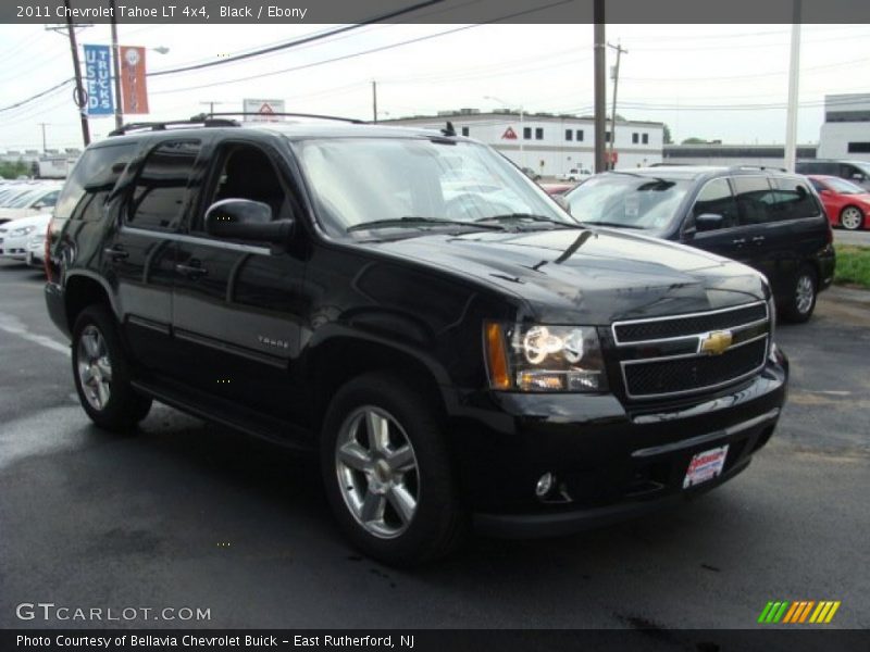Black / Ebony 2011 Chevrolet Tahoe LT 4x4