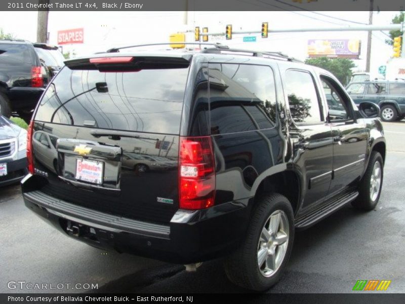 Black / Ebony 2011 Chevrolet Tahoe LT 4x4