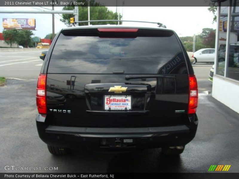 Black / Ebony 2011 Chevrolet Tahoe LT 4x4