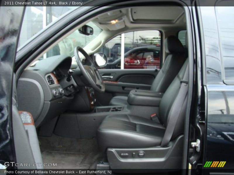 Black / Ebony 2011 Chevrolet Tahoe LT 4x4
