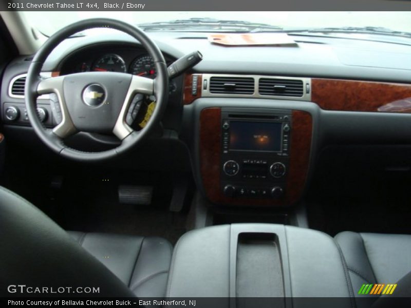 Black / Ebony 2011 Chevrolet Tahoe LT 4x4