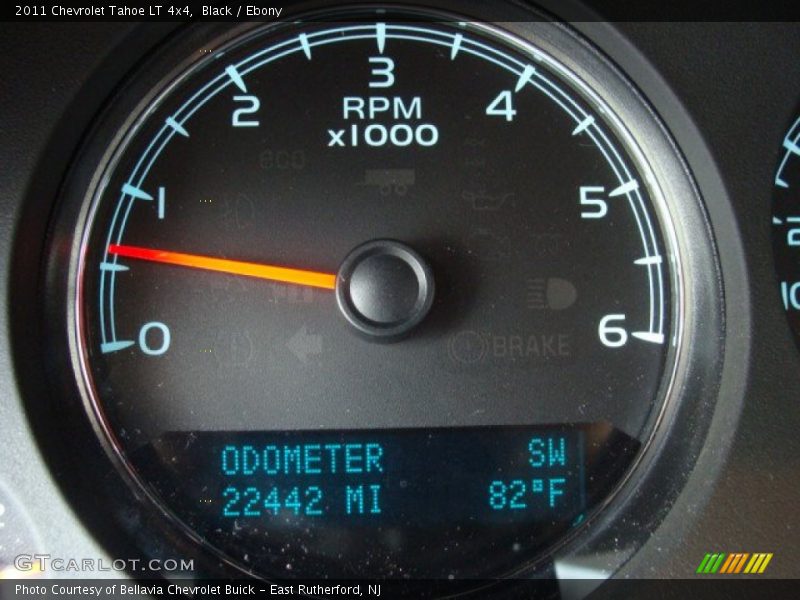Black / Ebony 2011 Chevrolet Tahoe LT 4x4