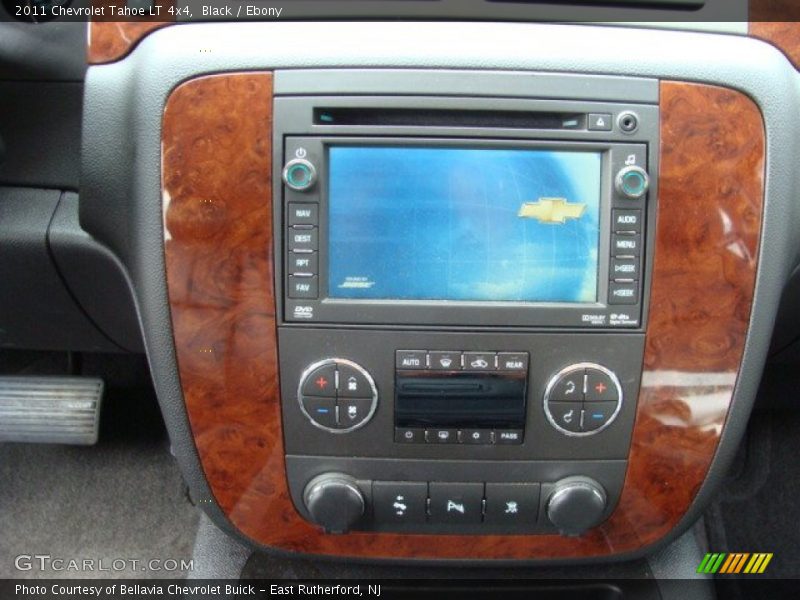 Black / Ebony 2011 Chevrolet Tahoe LT 4x4
