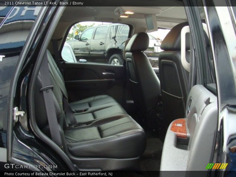 Black / Ebony 2011 Chevrolet Tahoe LT 4x4