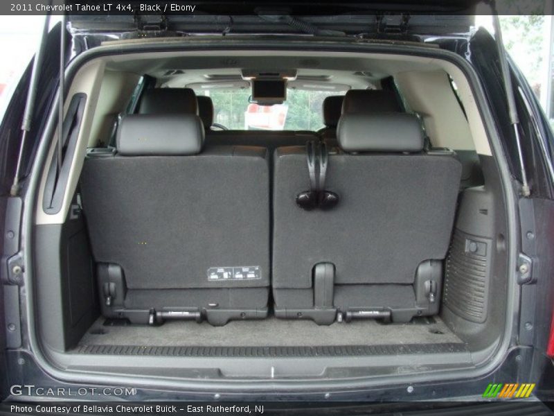 Black / Ebony 2011 Chevrolet Tahoe LT 4x4