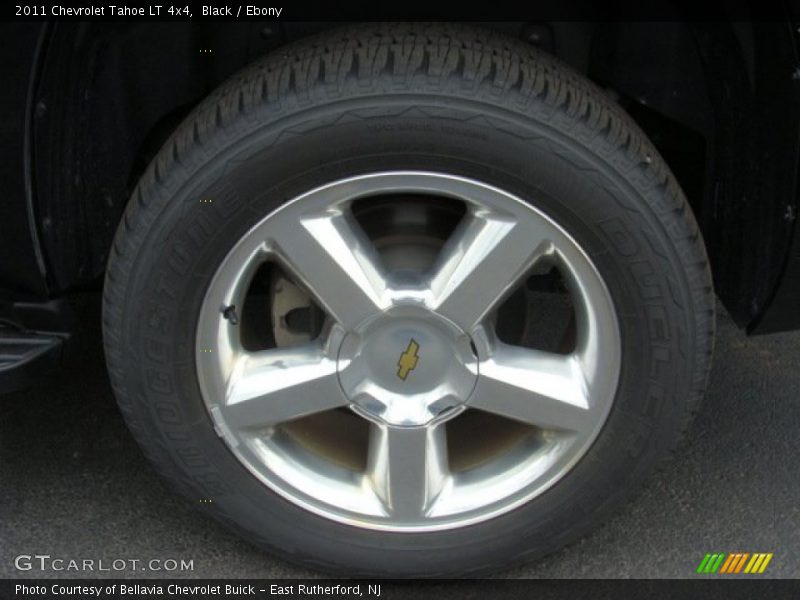 Black / Ebony 2011 Chevrolet Tahoe LT 4x4