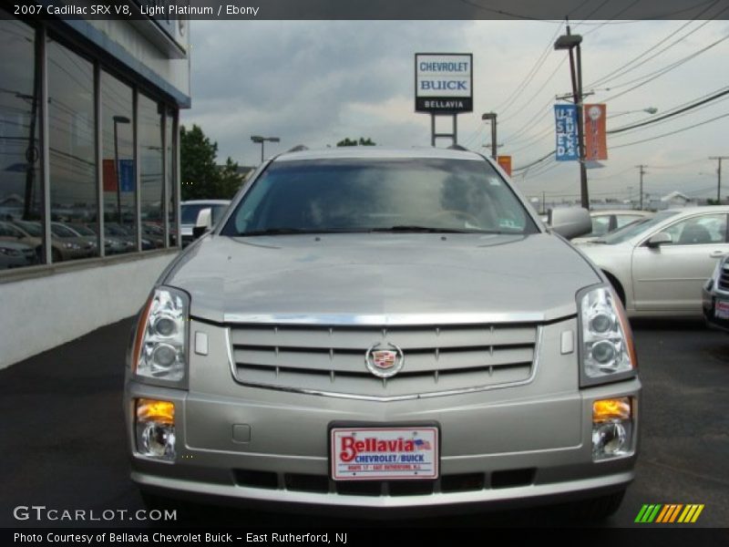 Light Platinum / Ebony 2007 Cadillac SRX V8