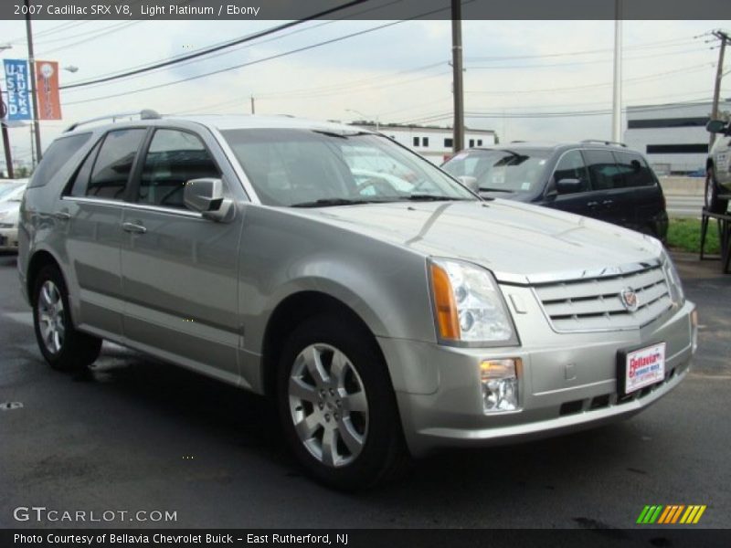 Light Platinum / Ebony 2007 Cadillac SRX V8