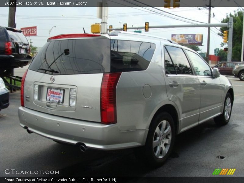 Light Platinum / Ebony 2007 Cadillac SRX V8