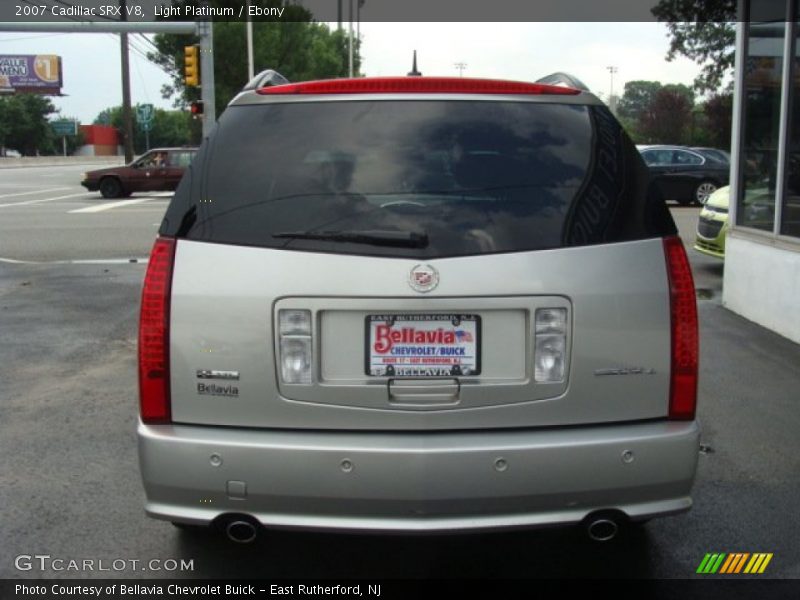 Light Platinum / Ebony 2007 Cadillac SRX V8