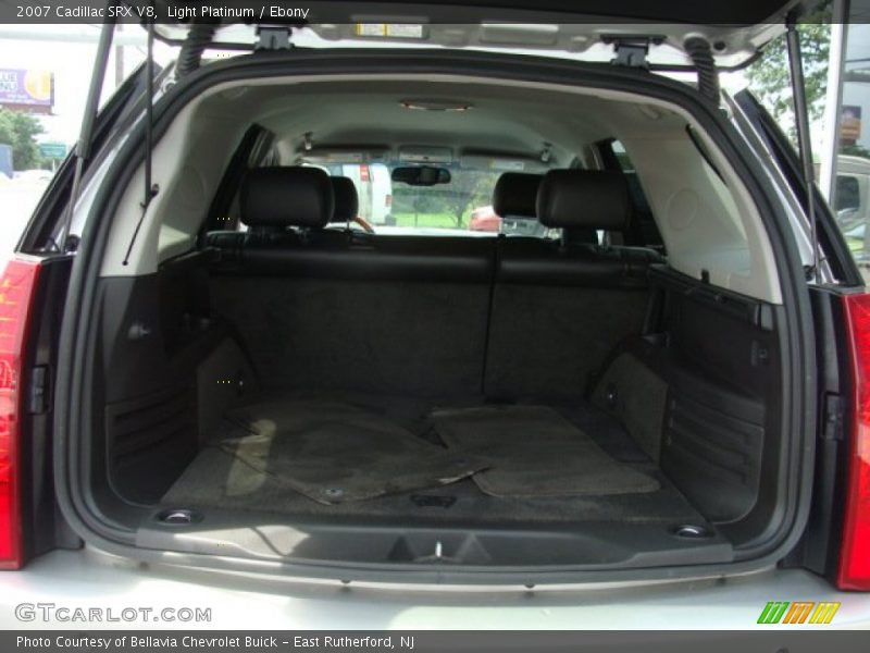 Light Platinum / Ebony 2007 Cadillac SRX V8