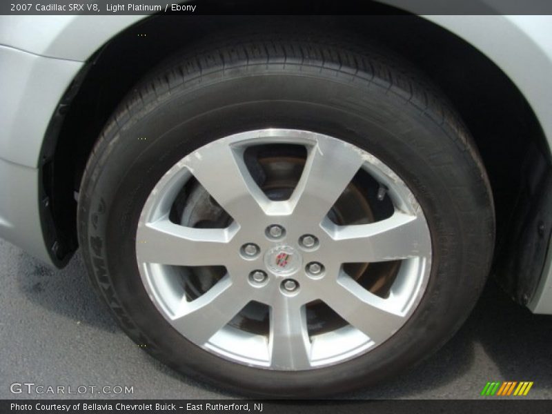 Light Platinum / Ebony 2007 Cadillac SRX V8