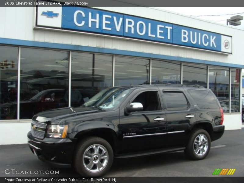 Black / Ebony 2009 Chevrolet Tahoe LTZ 4x4
