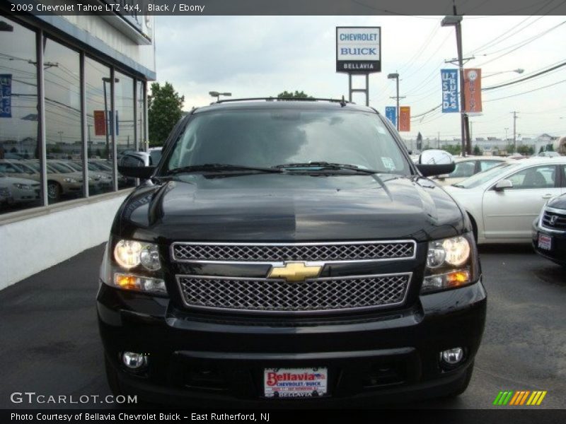 Black / Ebony 2009 Chevrolet Tahoe LTZ 4x4
