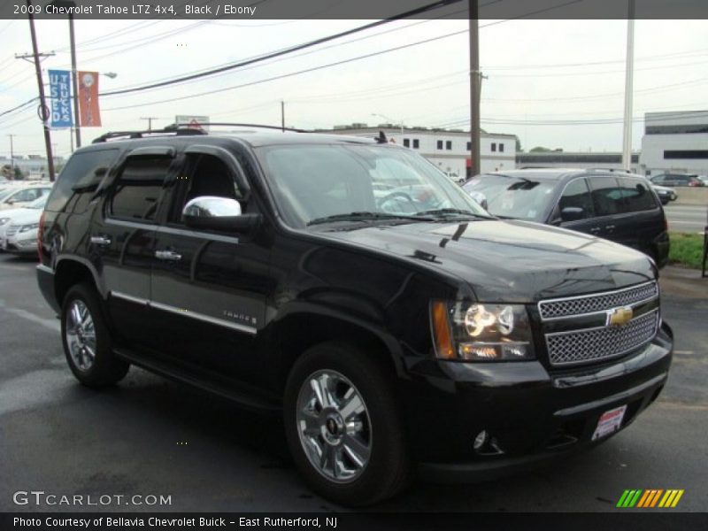 Black / Ebony 2009 Chevrolet Tahoe LTZ 4x4