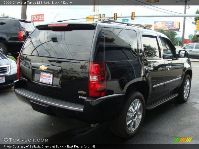 Black / Ebony 2009 Chevrolet Tahoe LTZ 4x4
