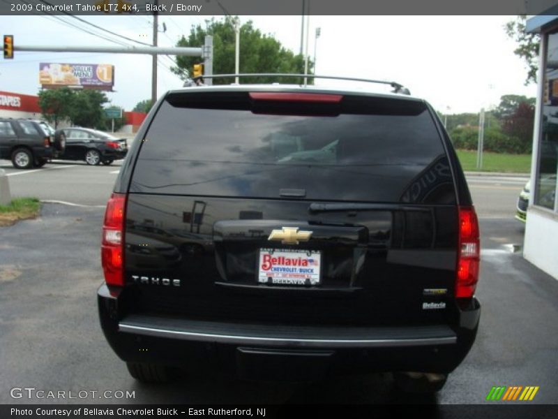 Black / Ebony 2009 Chevrolet Tahoe LTZ 4x4