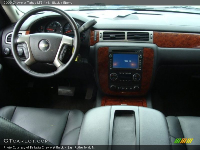 Black / Ebony 2009 Chevrolet Tahoe LTZ 4x4