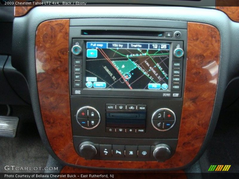 Black / Ebony 2009 Chevrolet Tahoe LTZ 4x4