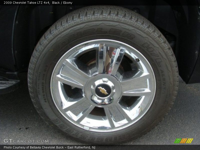 Black / Ebony 2009 Chevrolet Tahoe LTZ 4x4