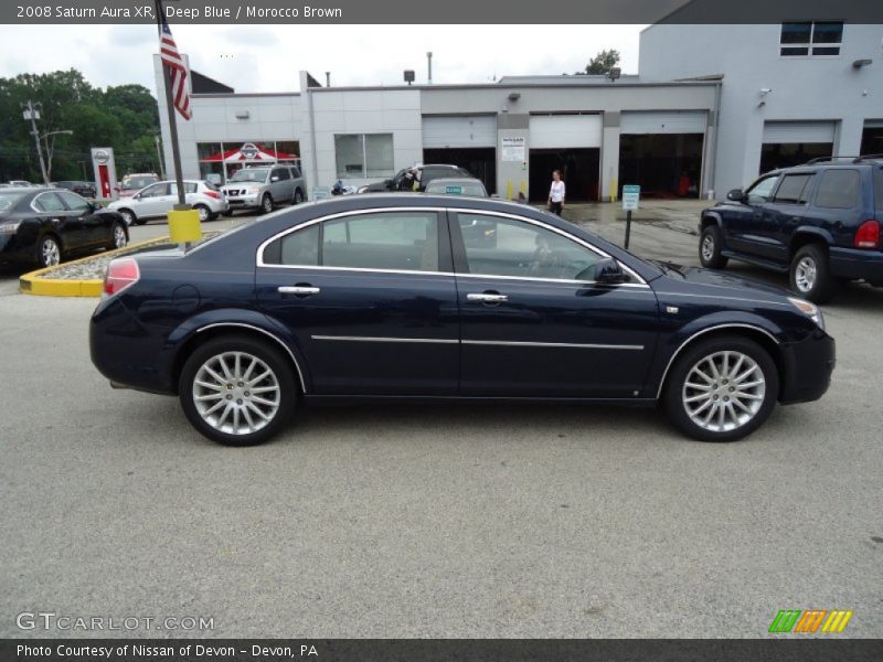 Deep Blue / Morocco Brown 2008 Saturn Aura XR