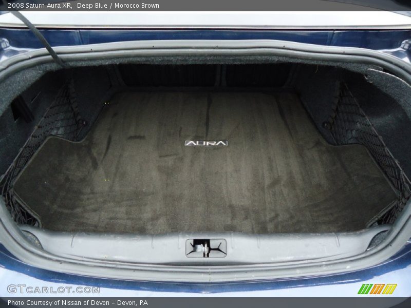 Deep Blue / Morocco Brown 2008 Saturn Aura XR