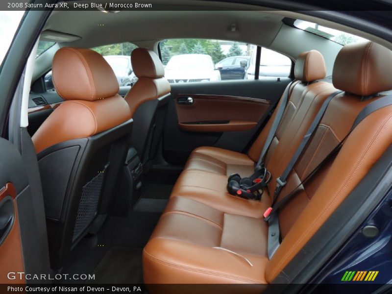 Deep Blue / Morocco Brown 2008 Saturn Aura XR