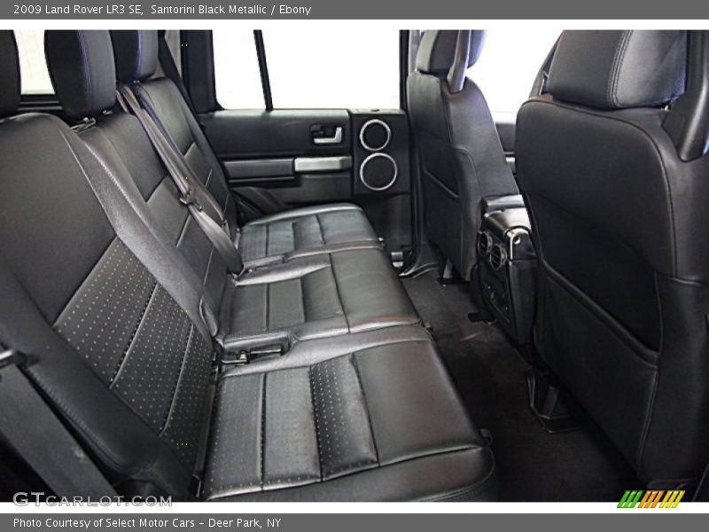 Santorini Black Metallic / Ebony 2009 Land Rover LR3 SE