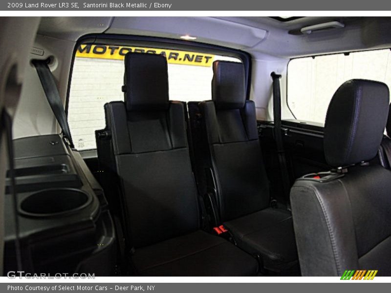 Santorini Black Metallic / Ebony 2009 Land Rover LR3 SE