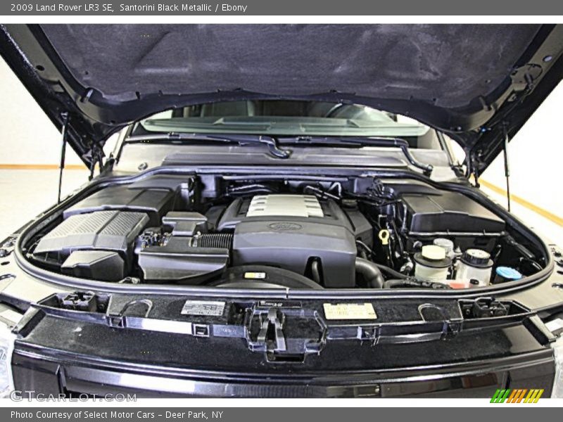 Santorini Black Metallic / Ebony 2009 Land Rover LR3 SE