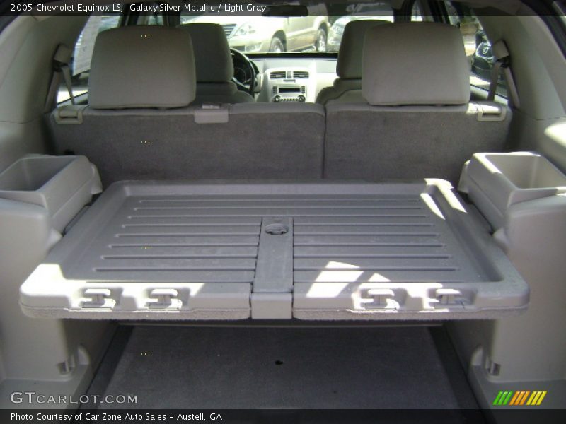 Galaxy Silver Metallic / Light Gray 2005 Chevrolet Equinox LS