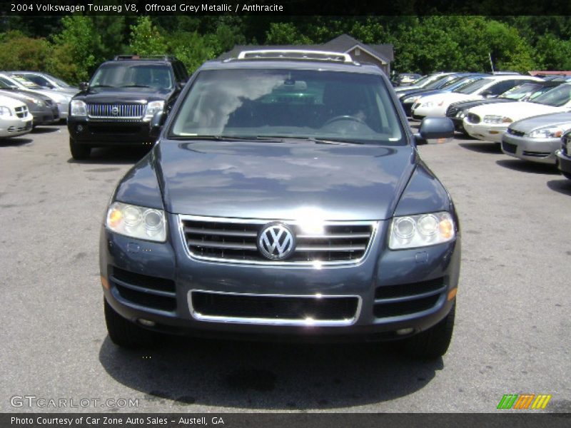 Offroad Grey Metallic / Anthracite 2004 Volkswagen Touareg V8