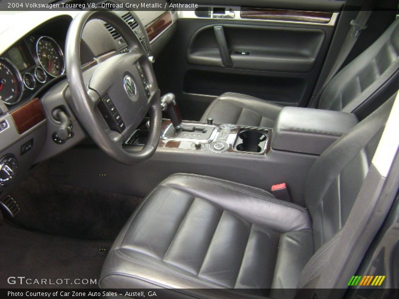 Offroad Grey Metallic / Anthracite 2004 Volkswagen Touareg V8