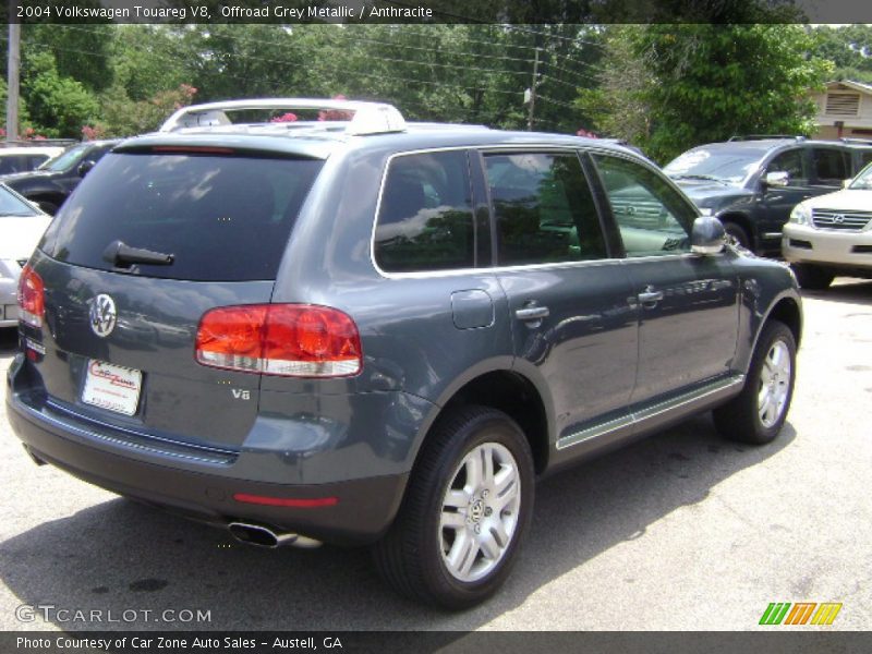 Offroad Grey Metallic / Anthracite 2004 Volkswagen Touareg V8