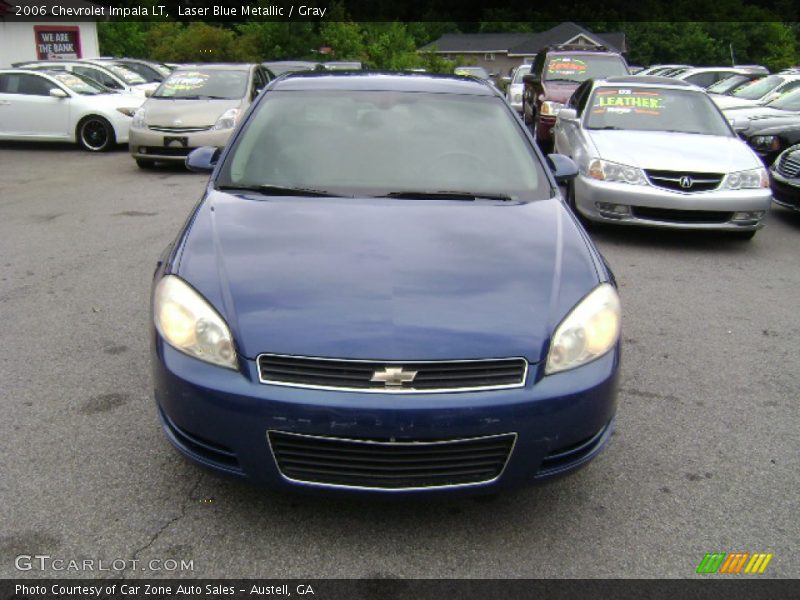 Laser Blue Metallic / Gray 2006 Chevrolet Impala LT