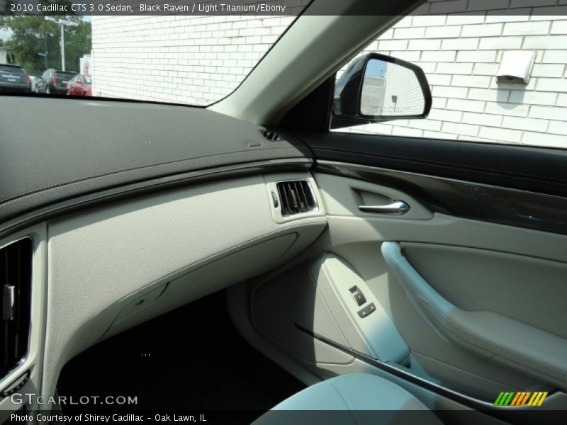 Black Raven / Light Titanium/Ebony 2010 Cadillac CTS 3.0 Sedan