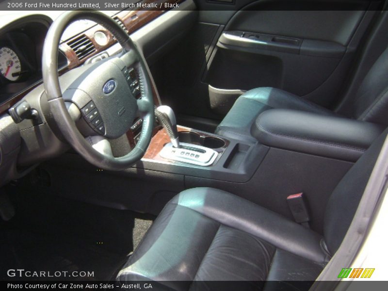 Silver Birch Metallic / Black 2006 Ford Five Hundred Limited