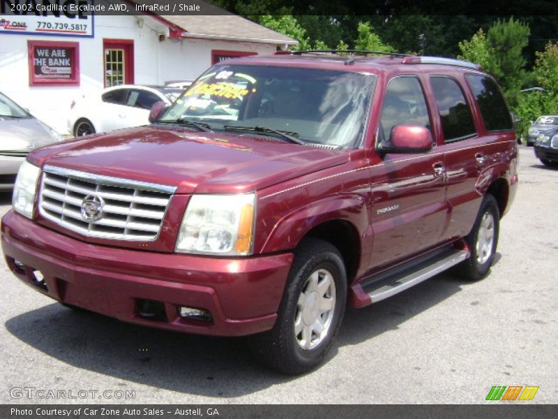 InfraRed / Shale 2002 Cadillac Escalade AWD