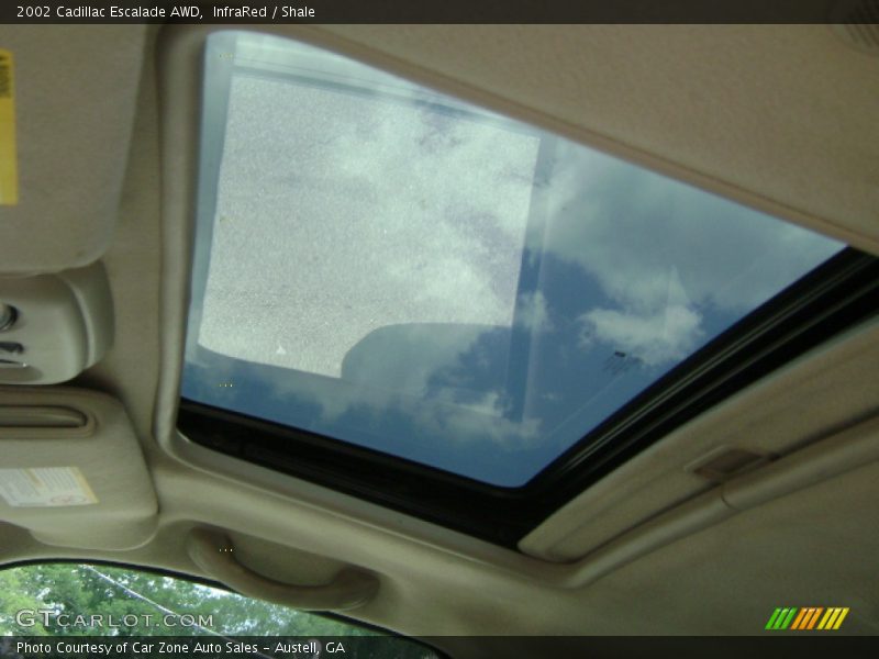 InfraRed / Shale 2002 Cadillac Escalade AWD