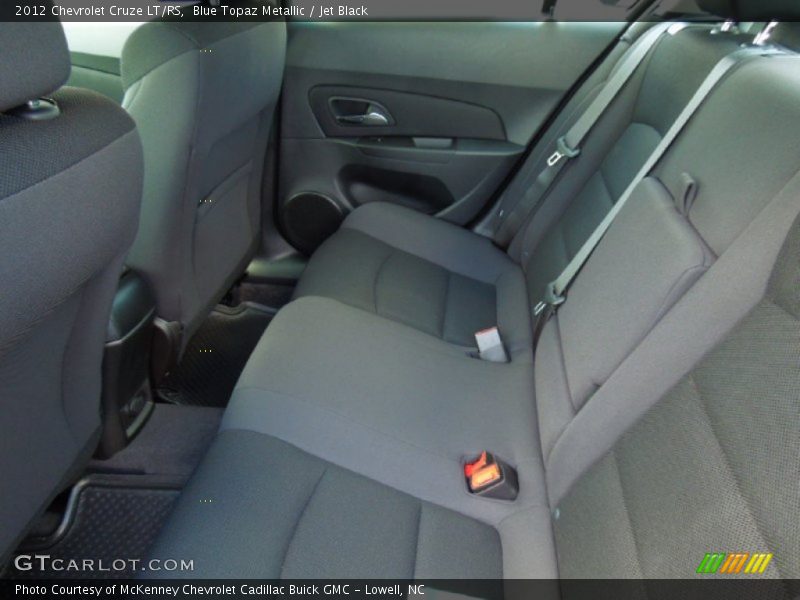 Blue Topaz Metallic / Jet Black 2012 Chevrolet Cruze LT/RS