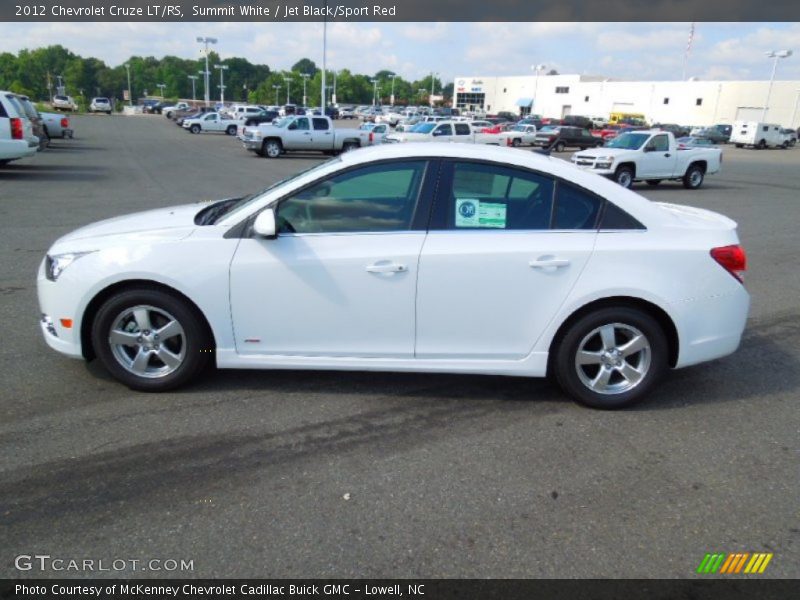  2012 Cruze LT/RS Summit White