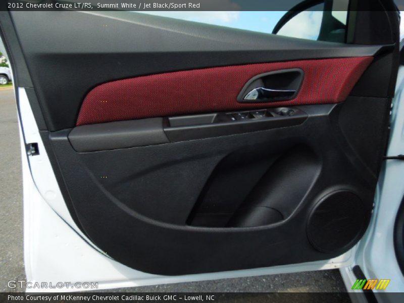 Door Panel of 2012 Cruze LT/RS