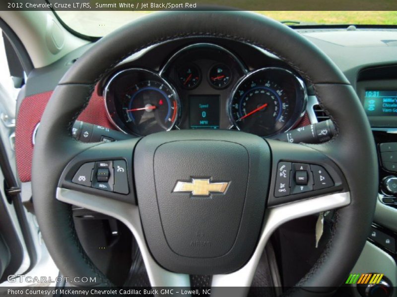  2012 Cruze LT/RS Steering Wheel