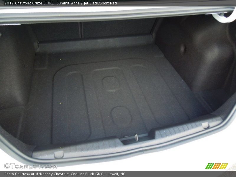  2012 Cruze LT/RS Trunk