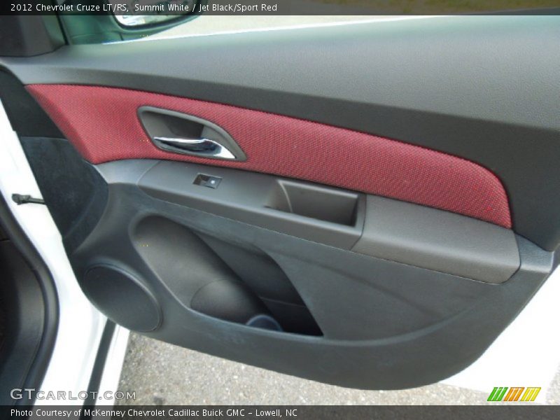 Door Panel of 2012 Cruze LT/RS