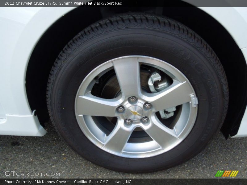  2012 Cruze LT/RS Wheel