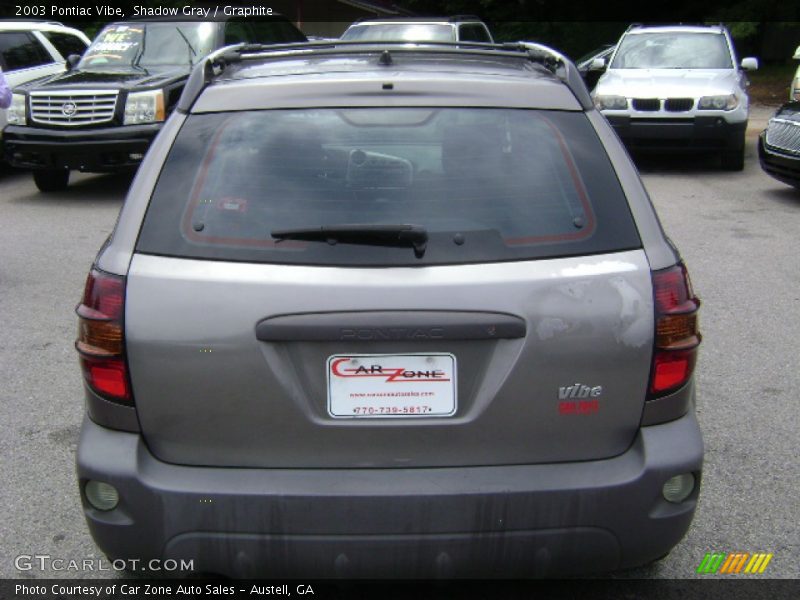 Shadow Gray / Graphite 2003 Pontiac Vibe