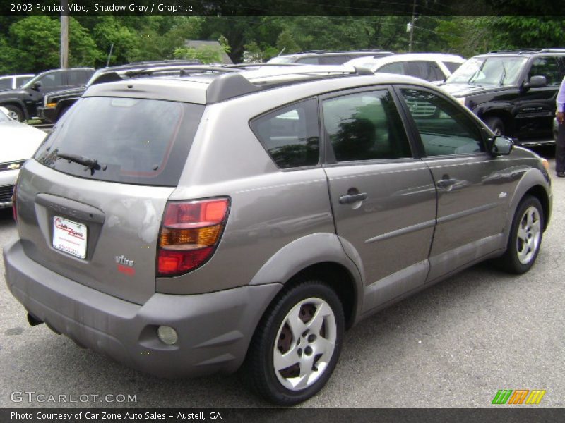 Shadow Gray / Graphite 2003 Pontiac Vibe