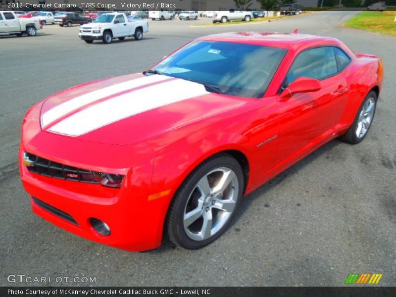 Front 3/4 View of 2012 Camaro LT/RS Coupe