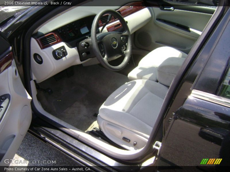 Black / Gray 2006 Chevrolet Impala LS